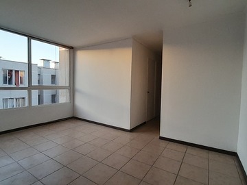 Departamento en arriendo mensual en Depto 3D/1B Amplio con Piscina en Quinta Normal - 3 dormitorios, 1 baño