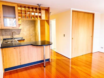 Departamento en venta en Inversion ideal sin pie (142467), Santiago - 1 dormitorio
