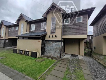 Casa en arriendo mensual en Casa amoblada en arriendo condominio pucon (178082), Pucón - 3 dormitorios, 3 baños