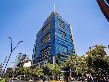 Oficina en arriendo mensual en Edificio Palladio /Metro Pedro de Valdivia, Providencia - 3 dormitorios, 4 baños