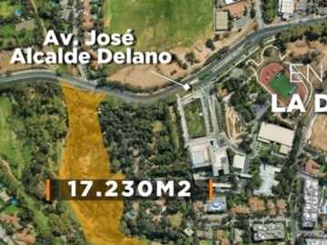 Sitio en venta en Jose alcalde delano, Lo Barnechea