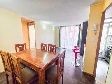 Departamento en venta en Rivas Vicuña 1214, Quinta Normal - 3 dormitorios, 1 baño