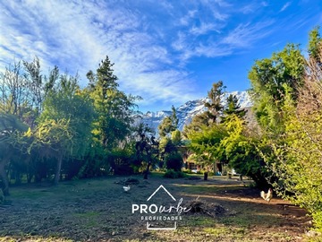 Terreno en venta en Sitio 360 m2 urbanizado con luz y agua, El Ingenio, San José de Maipo, San José de Maipo