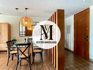 Departamento en venta en Departamento Venta 125 m2 sector Country Club (168774), Las Condes - 3 dormitorios, 3 baños
