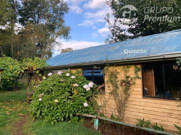 Parcela en venta en El Condominio se encuentra ubicado en Camino Huichahue km. 19, ruta que va desde Padre las Casas hacia Cunco., Padre Las Casas - 2 dormitorios, 1 baño