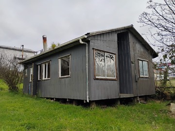 Casa en venta en Pudeto 1182, Ancud - 2 dormitorios, 1 baño