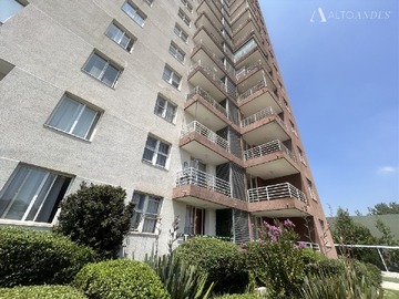 Departamento en arriendo mensual en Cementerio, Recoleta - 3 dormitorios, 2 baños
