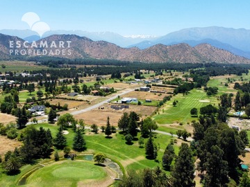 Parcela en venta en Angostura Golf Country Club, Mostazal - 4 dormitorios, 4 baños