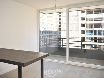 Departamento en venta en San Francisco, Santiago - 1 dormitorio, 1 baño