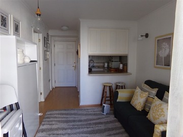 Departamento en venta en 2 poniente, Viña del Mar - 1 dormitorio, 1 baño