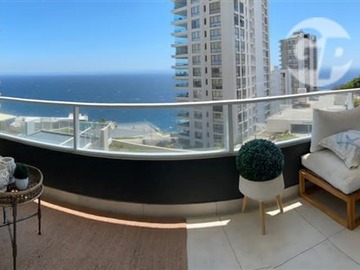 Departamento en venta en Edmundo Eluchans, Viña del Mar - 1 dormitorio, 1 baño