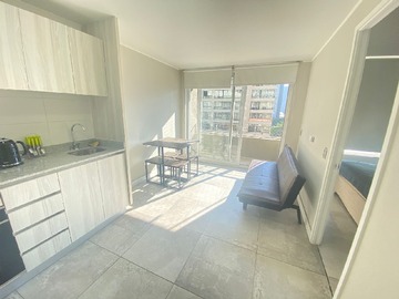 Departamento en venta en Placilla, Estación Central - 1 dormitorio, 1 baño