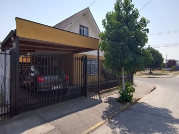 Casa en arriendo mensual en Kilómetro 7 camino las mariposas, Chillán - 3 dormitorios, 1 baño