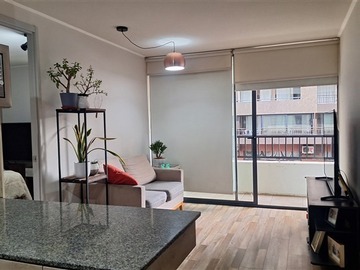 Departamento en venta en Portugal con Sta Isabel - con bodega, Santiago - 2 dormitorios, 2 baños