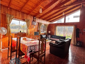 Terreno en venta en Vive en Collipulli: casa en parcela de 6.000 (116354), Collipulli