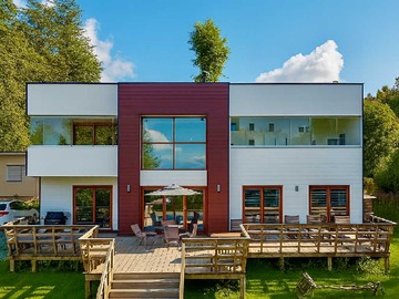 Casa en venta en Venta casa de lujo vista al lago villarica (164236), Villarrica - 5 dormitorios, 3 baños