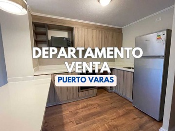 Departamento en venta en Se Vende departamento cerca del lago (98869), Puerto Varas - 2 dormitorios, 2 baños