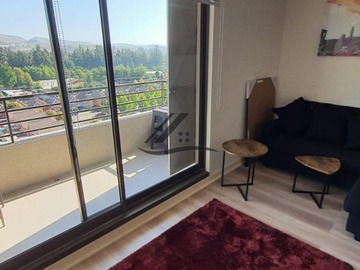 Departamento en arriendo mensual en condominio aires de peñablanca, Villa Alemana - 3 dormitorios, 2 baños