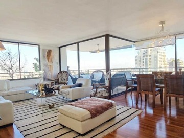 Departamento en venta en En las Condes - 4 dormitorios, 3 baños
