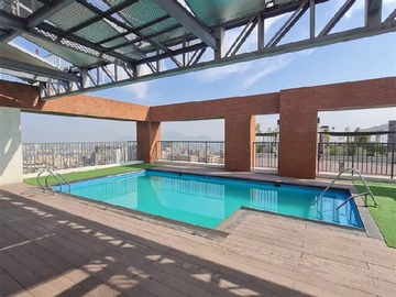 Departamento en arriendo mensual en Rosas/Morandé/Santo Domingo, Santiago - 2 dormitorios, 2 baños