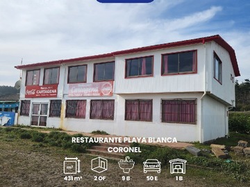 Local Comercial en venta en Playa Blanca, Coronel - 9 baños