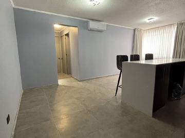 Departamento en arriendo mensual en Departamento cerrillos, Cerrillos - 3 dormitorios, 1 baño