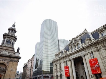 Oficina en venta en Plaza de Armas, Santiago - 1 dormitorio, 1 baño