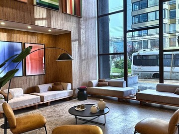 Departamento en arriendo mensual en Edificio Portal Baquedano, Osorno - 1 dormitorio, 1 baño