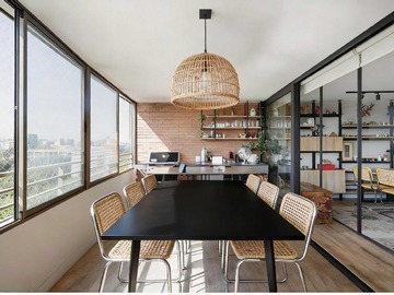 Departamento en venta en Parque Bicentenario vista a la cordillera (158031), Vitacura - 3 dormitorios, 4 baños