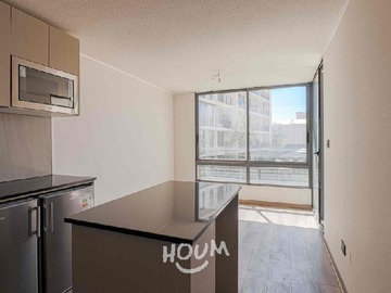Departamento en arriendo mensual en Sazié, Santiago - 1 dormitorio, 1 baño