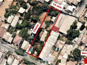 Terreno en venta en Catorce de Octubre 601, Los Cerrillos, Cerrillos, Región Metropolitana, Chile, Cerrillos