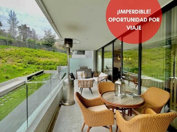 Departamento en venta en Conversable sta. María manquehue (172931), Vitacura - 3 dormitorios, 3 baños