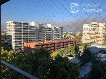 Departamento en arriendo mensual en Holanda, Ñuñoa - 1 dormitorio, 1 baño
