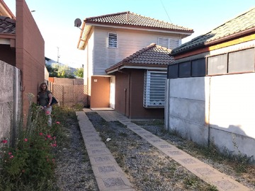 Casa en venta en Libertad melipilla, Melipilla - 3 dormitorios, 3 baños