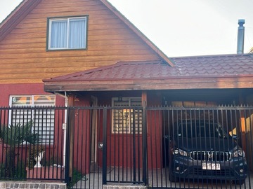 Casa en arriendo mensual en Casa 3d 3b 2e rosario 2 san pedro de la paz, San Pedro de la Paz - 3 dormitorios, 3 baños