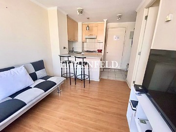 Departamento en venta en Santiago, Santiago Centro, Santiago - 1 dormitorio, 1 baño