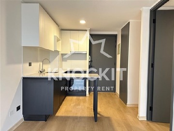 Departamento en arriendo mensual en Guillermo Mann 1401, Ñuñoa - 1 dormitorio, 1 baño