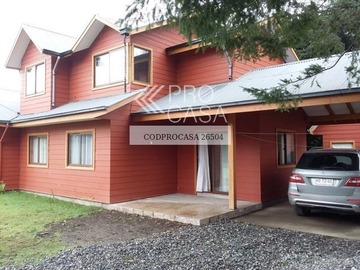 Casa en arriendo mensual en variante internacional cabañas el lucero - -, Pucón - 5 dormitorios, 3 baños
