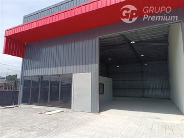 Bodega en arriendo mensual en Ruta 160, Coronel - 2 baños