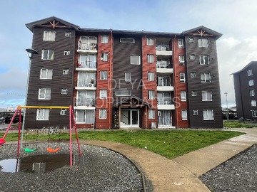 Departamento en arriendo mensual en Departamento en Puerta Sur - Puerto Montt (175560), Puerto Montt - 3 dormitorios, 1 baño