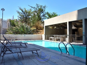 Departamento en venta en Departamento con vista despejada, 1D-1B (170209), Ñuñoa - 1 dormitorio, 1 baño