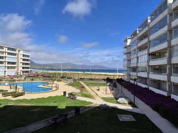 Departamento en venta en Hermanos de la costa 651 los molles, La Ligua - 3 dormitorios, 1 baño