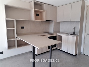 Departamento en arriendo mensual en Vicuña Mackenna / Santa Elvira, Ñuñoa - 1 dormitorio, 1 baño