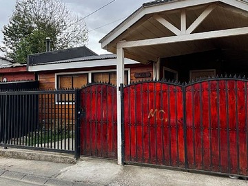 Casa en venta en Vendo casa en osorno, quinto centenario, Osorno - 2 dormitorios, 1 baño