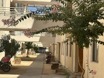 Departamento en arriendo mensual en Av. Lircay, Talca - 2 dormitorios, 1 baño