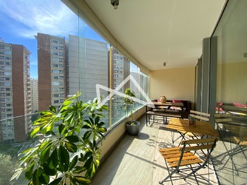 Departamento en arriendo mensual en Los Arenales, Concón - 2 dormitorios, 2 baños