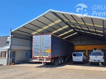 Bodega en venta en Km 15,5 camino a coronel, Coronel - 2 baños