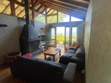 Casa en arriendo mensual en Pucón - casa pucon condominio rio plata-pucon, Pucón - 5 dormitorios, 3 baños