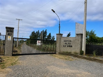 Parcela en venta en Loteo alto la viña, Talca