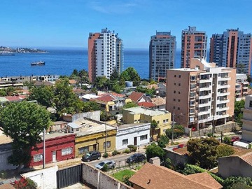 Departamento en venta en Acogedor depto con Vista (130455), Viña del Mar - 2 dormitorios, 2 baños